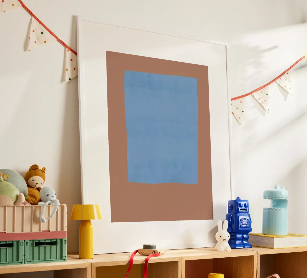 Blu pesca poster da Little Dean