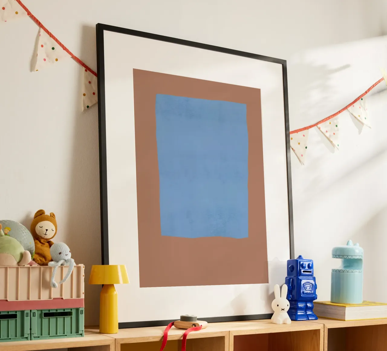 Blu pesca poster da Little Dean