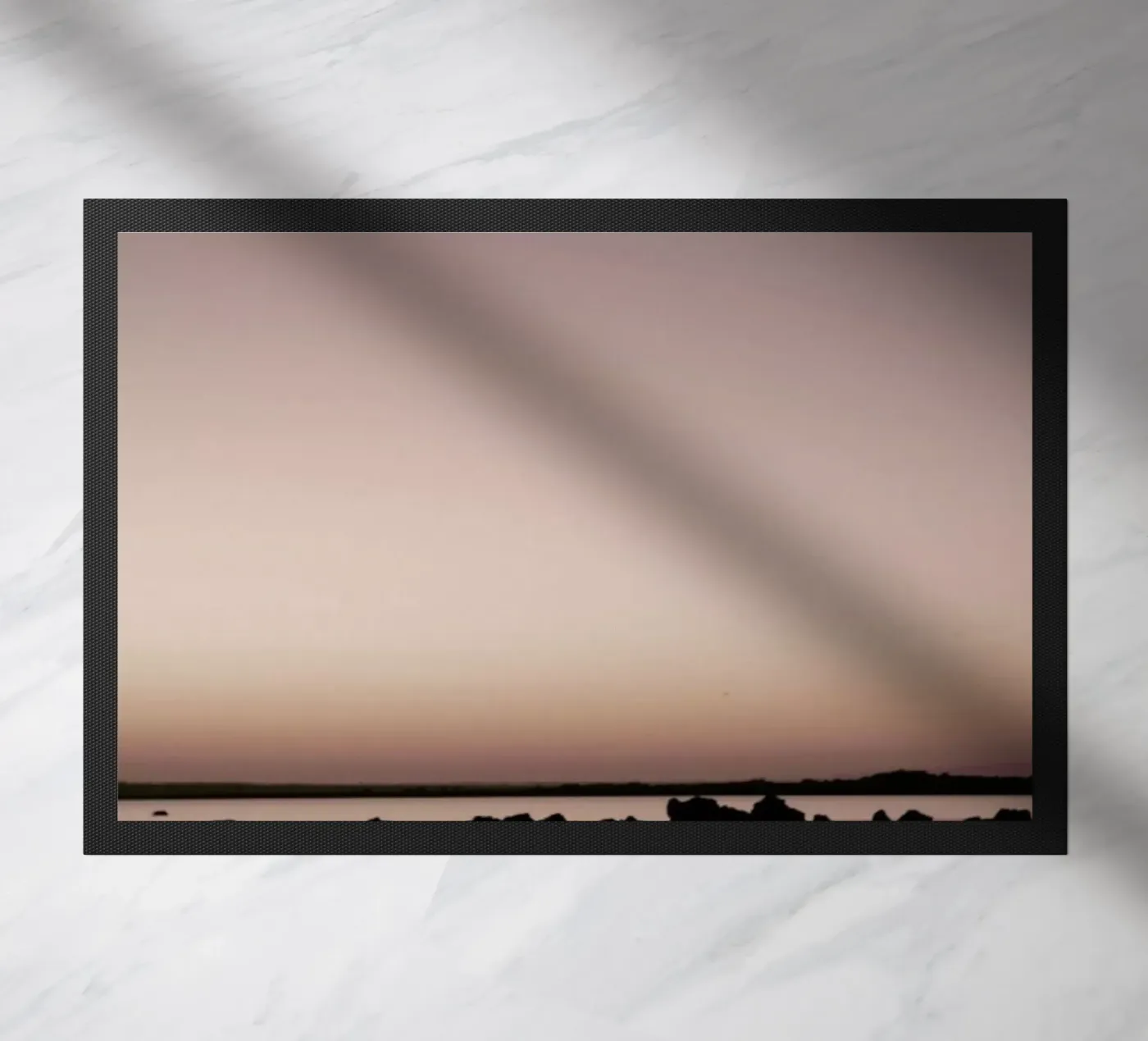 Golden doormat by Shot By Clint