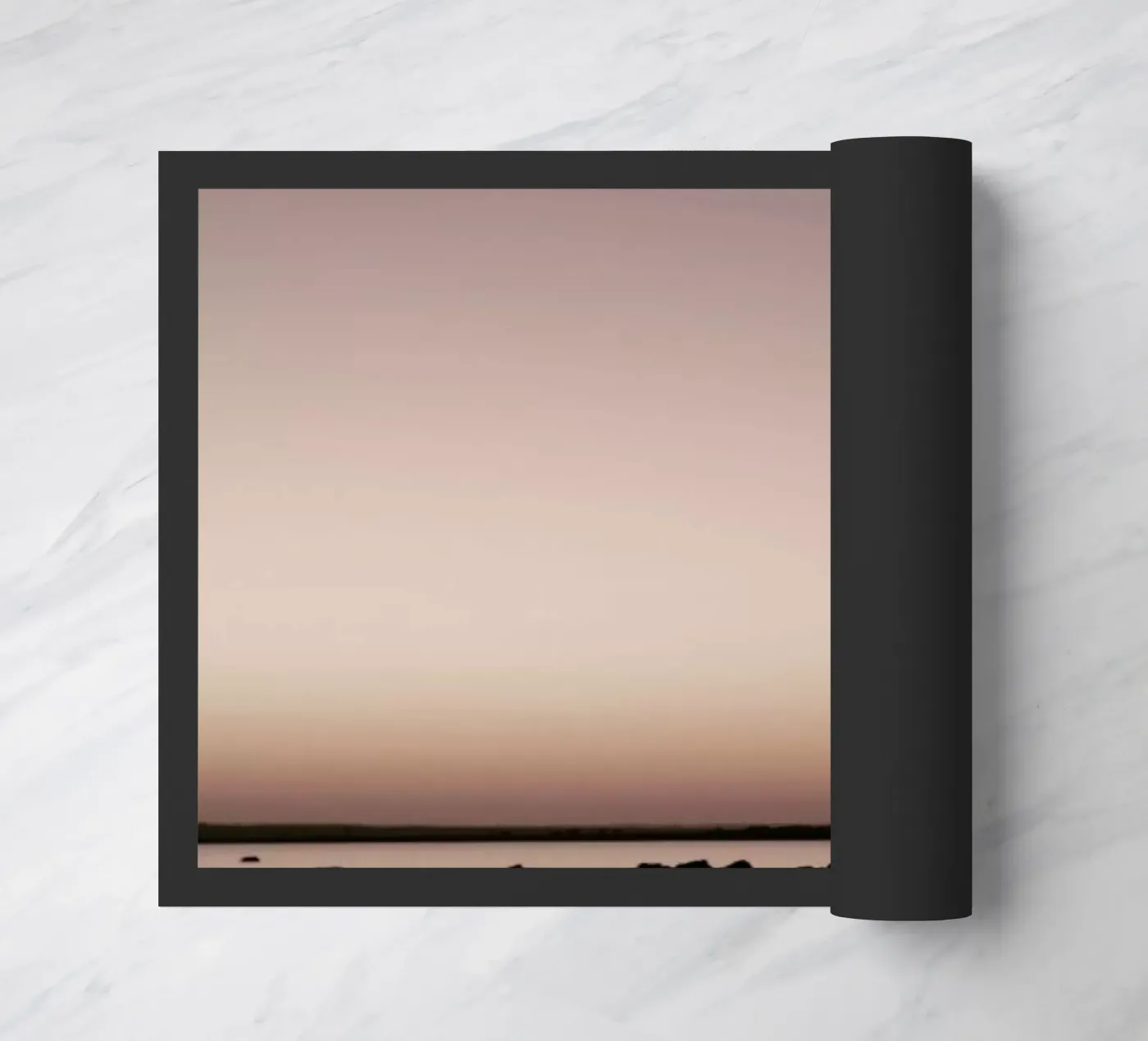 Golden doormat by Shot By Clint