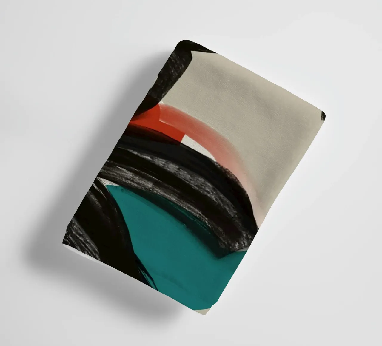 Maximalist abstract towel by Little Dean