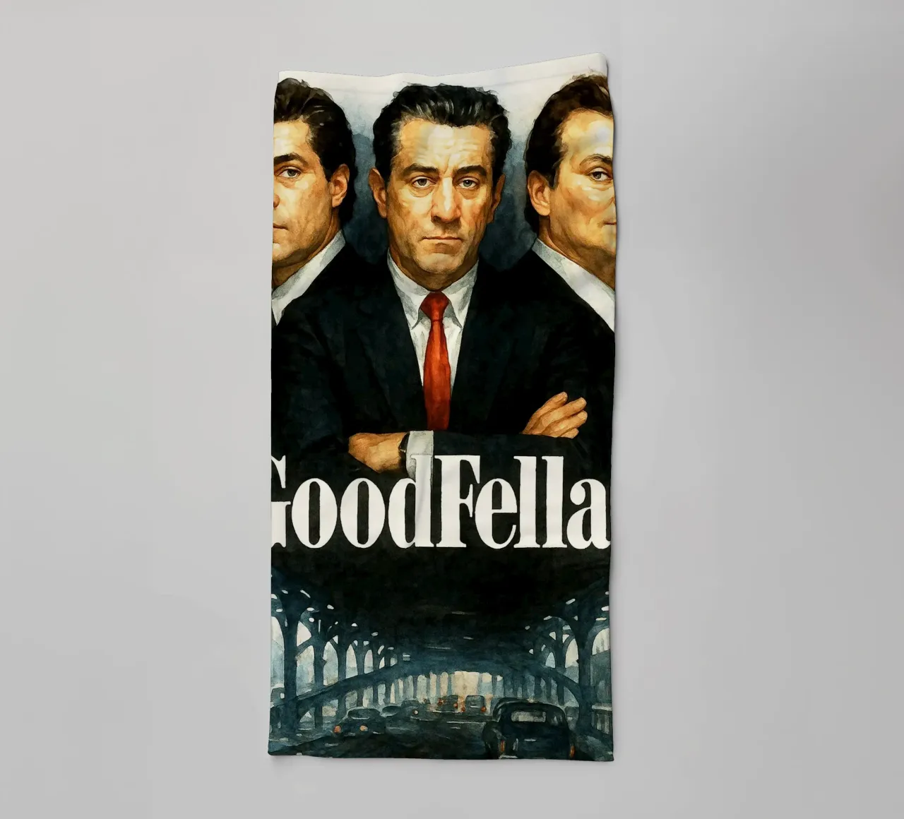 Godfellas repeint l'art de l'imagination serviette de bain de SIQAYA
