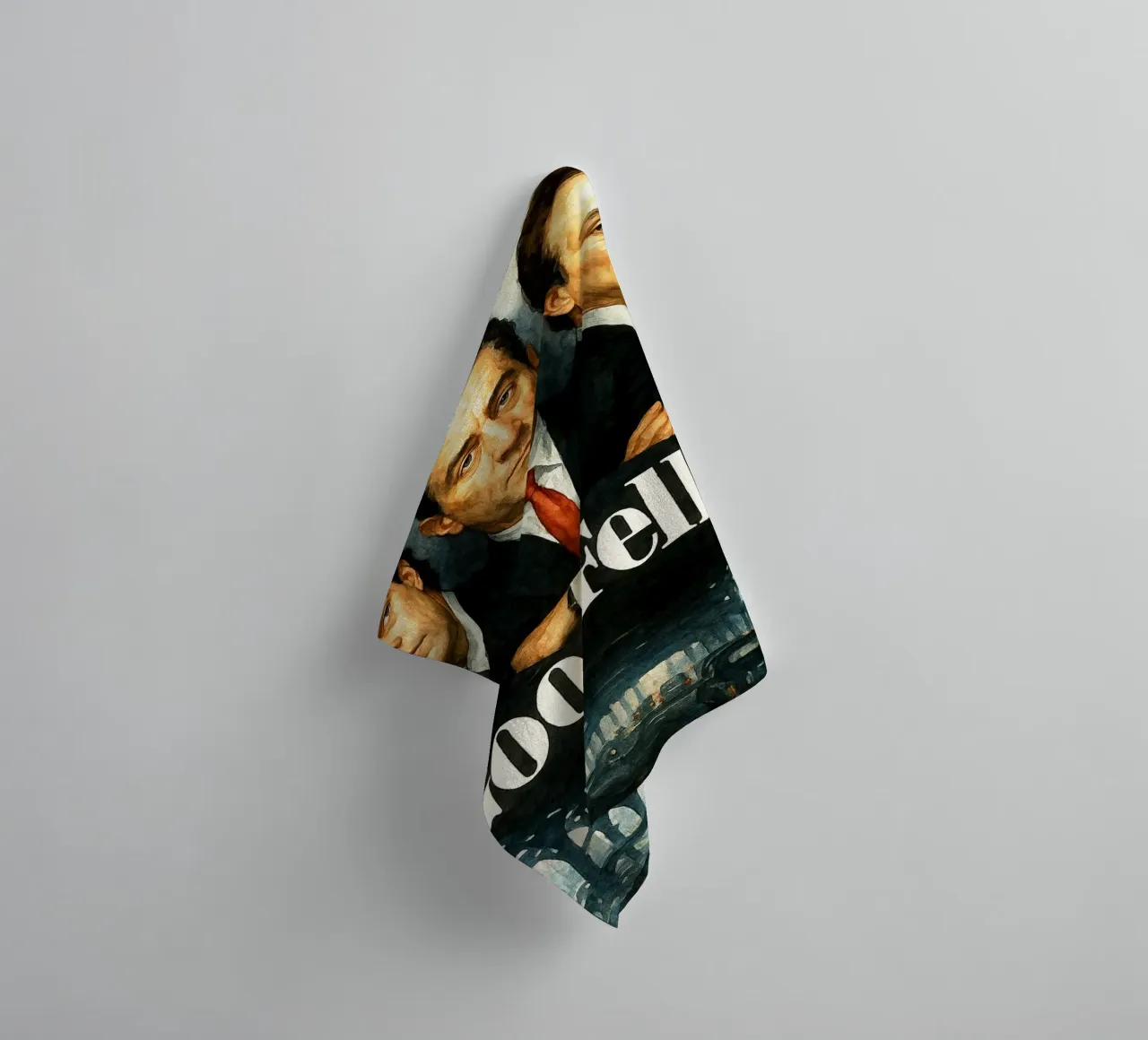 Godfellas repeint l'art de l'imagination serviette de bain de SIQAYA