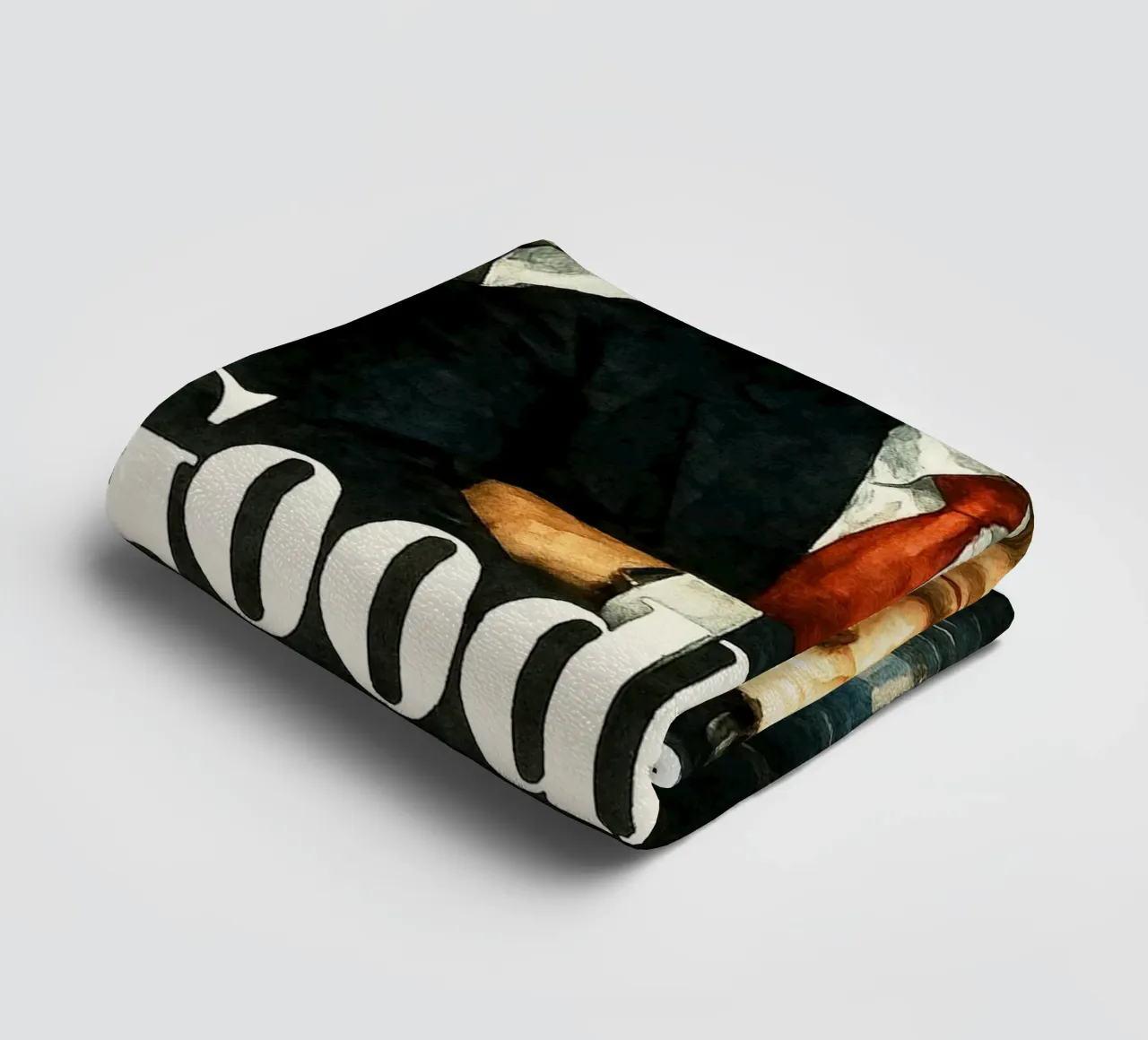 Godfellas repeint l'art de l'imagination serviette de bain de SIQAYA