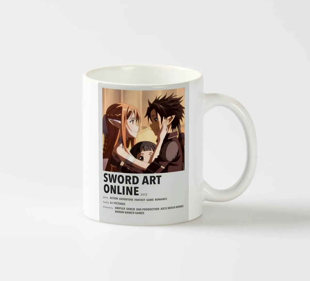 SWORD ART ONLINE  2012 tazza in ceramica da Totoya