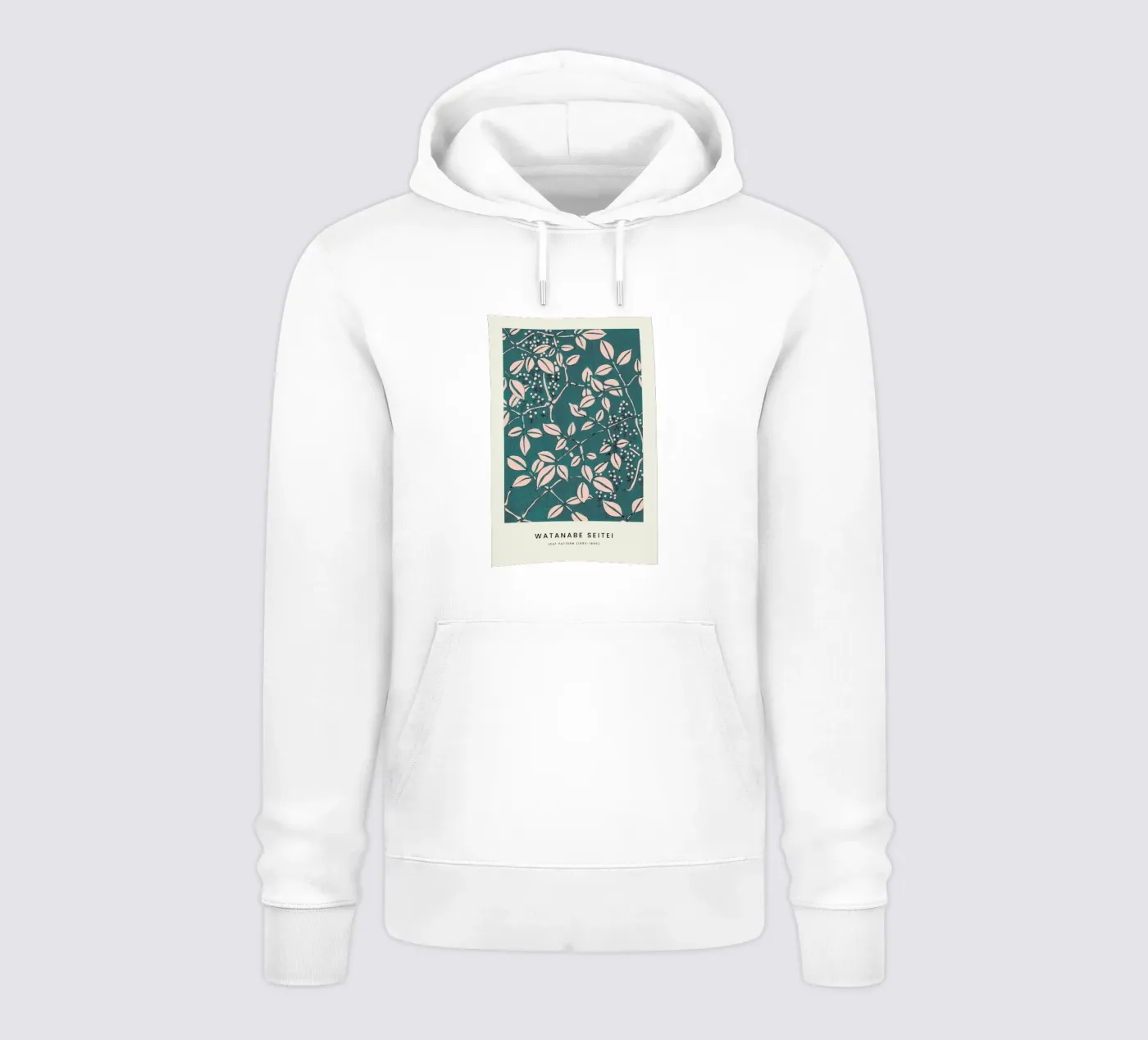 Seitei - Leaf Pattern hoodie van Vintage by JUNIQE