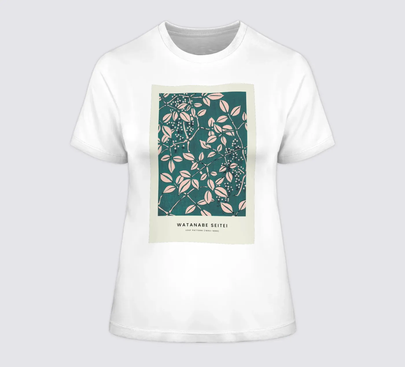Seitei - Leaf Pattern t-shirt da donna da Vintage by JUNIQE
