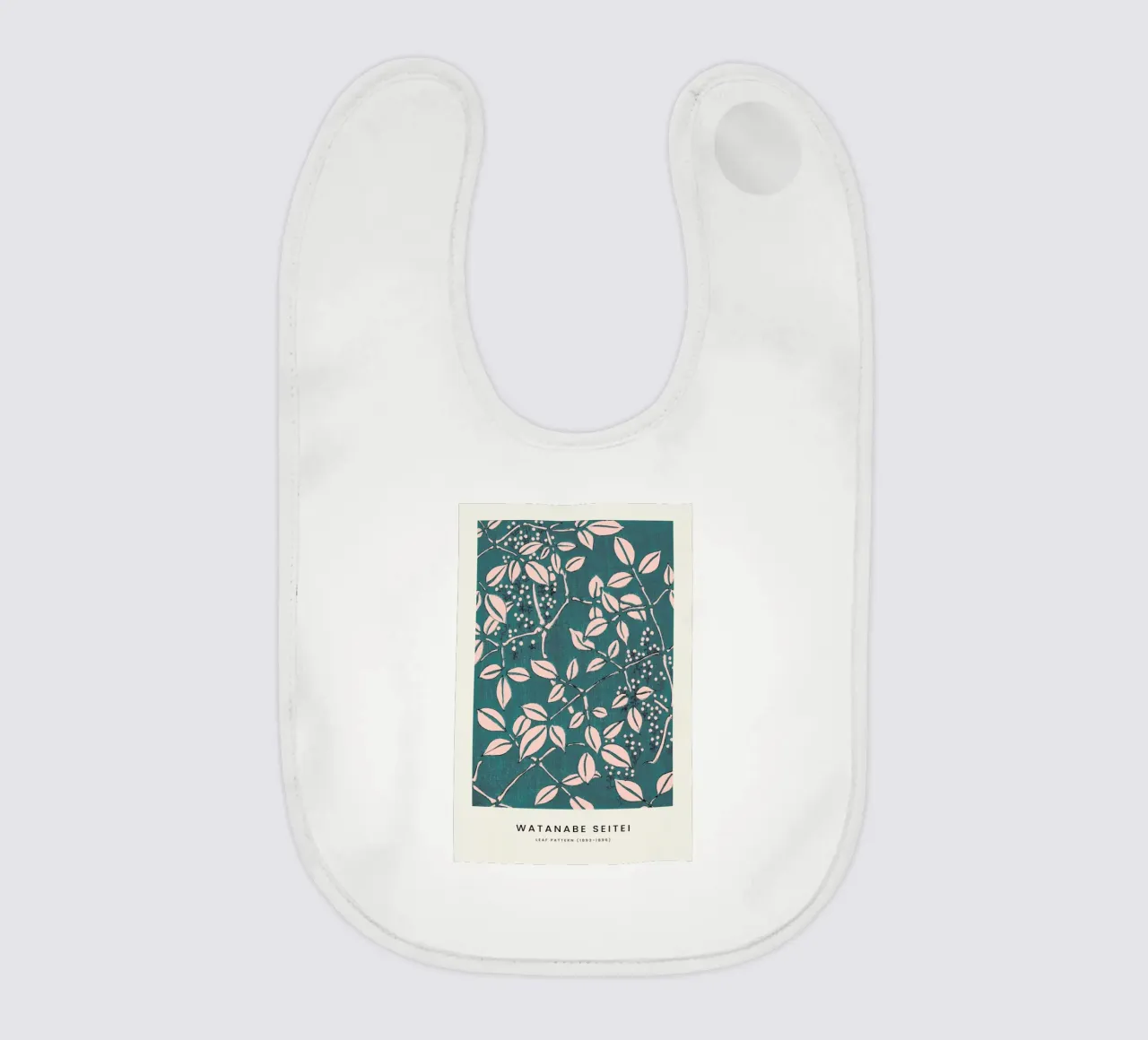 Seitei - Leaf Pattern bavaglino da Vintage by JUNIQE