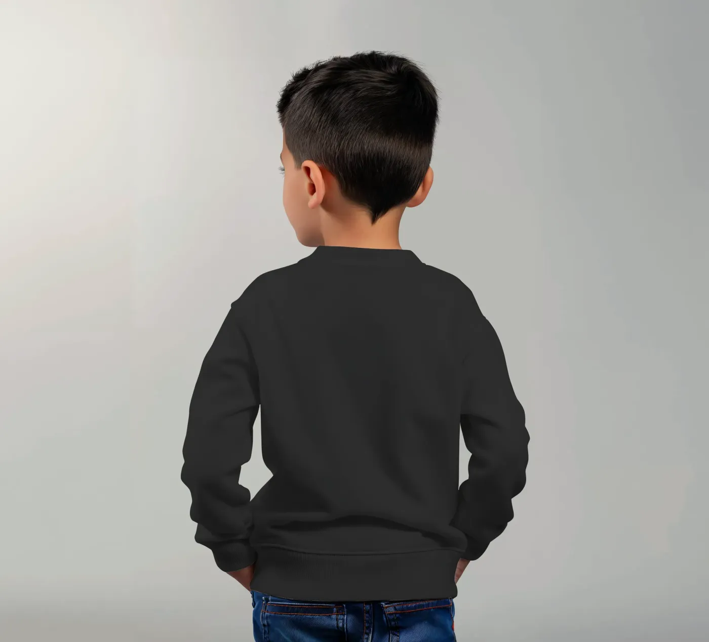 Seitei - Leaf Pattern kinder sweatshirt van Vintage by JUNIQE