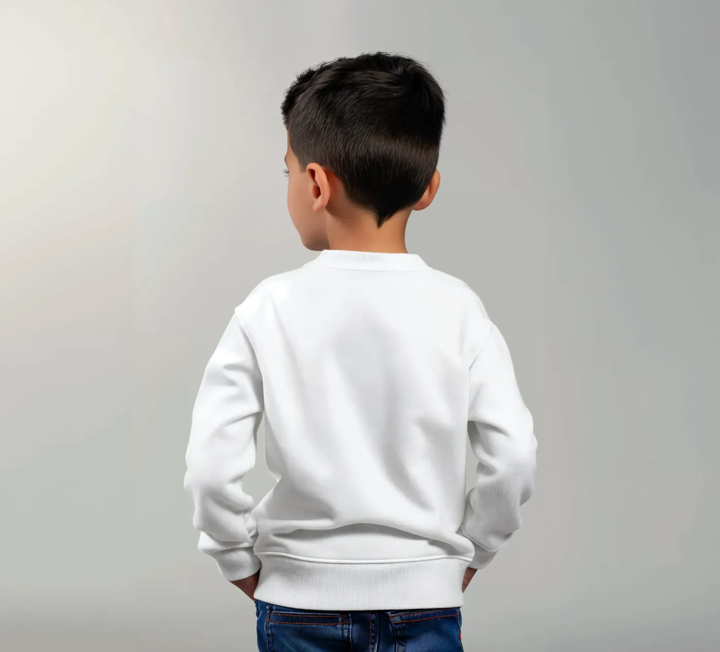 Seitei - Leaf Pattern kinder sweatshirt van Vintage by JUNIQE