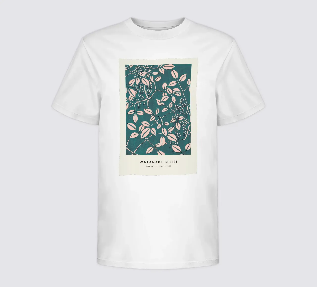 Seitei - Leaf Pattern t-shirt bambini da Vintage by JUNIQE