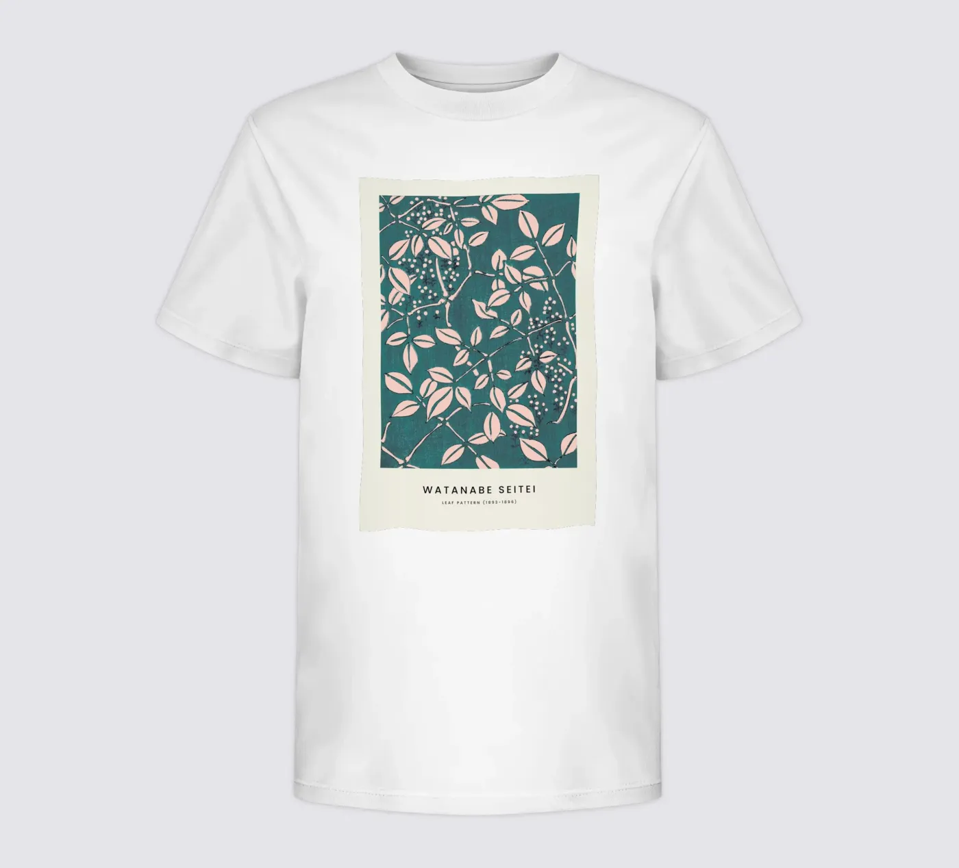Seitei - Leaf Pattern Kinder T-Shirt von Vintage by JUNIQE
