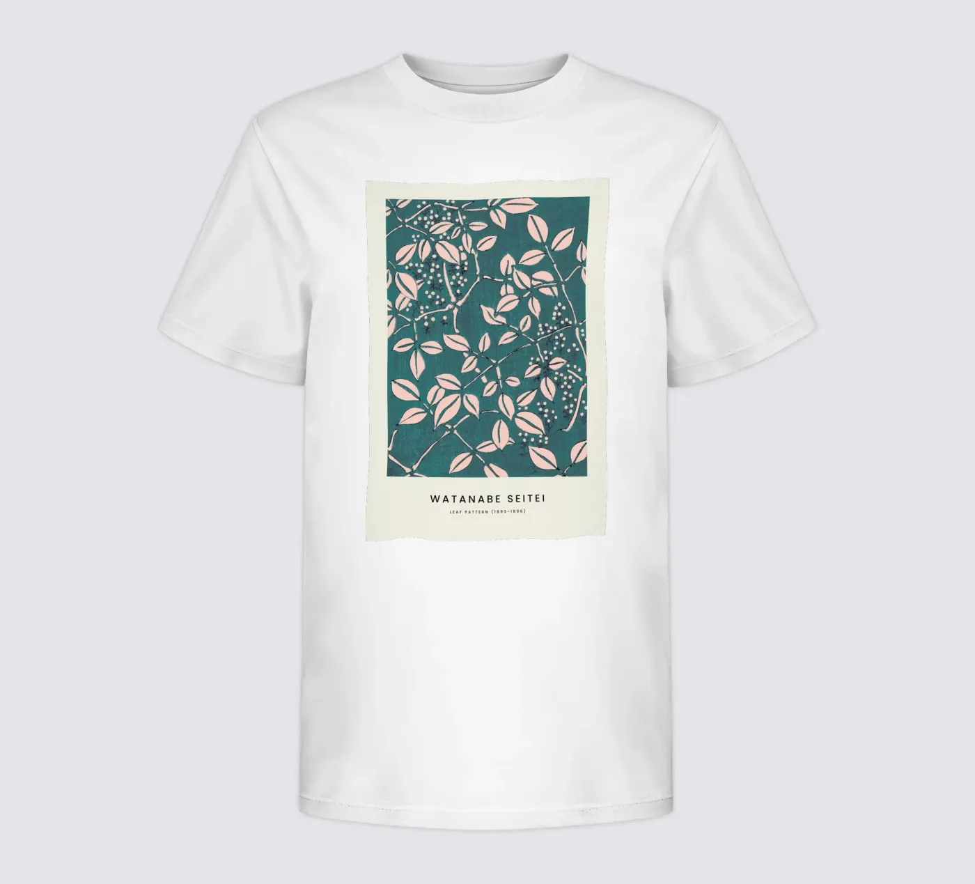 Seitei - Leaf Pattern Kinder T-Shirt von Vintage by JUNIQE
