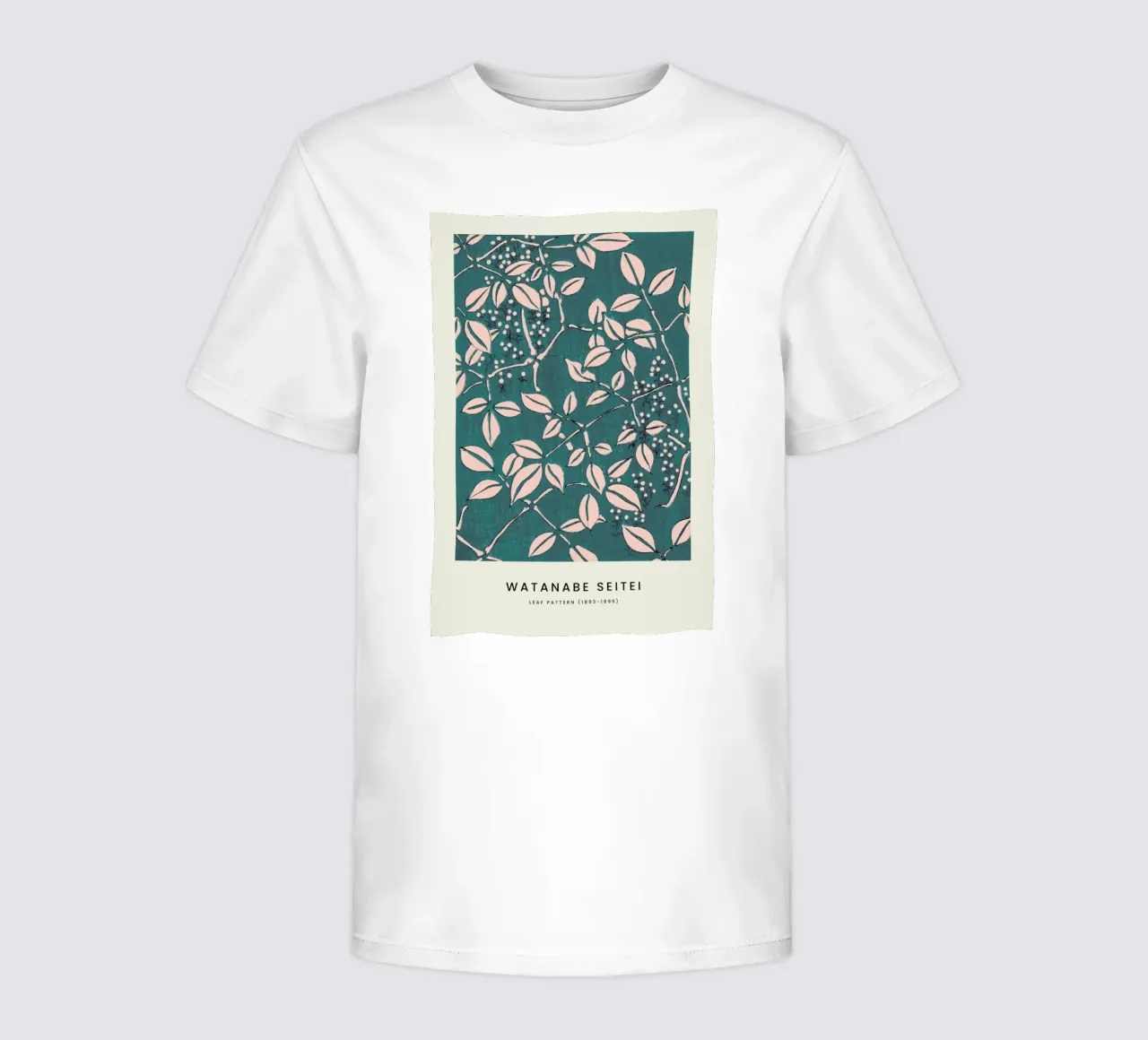 Seitei - Leaf Pattern t-shirt bambini da Vintage by JUNIQE