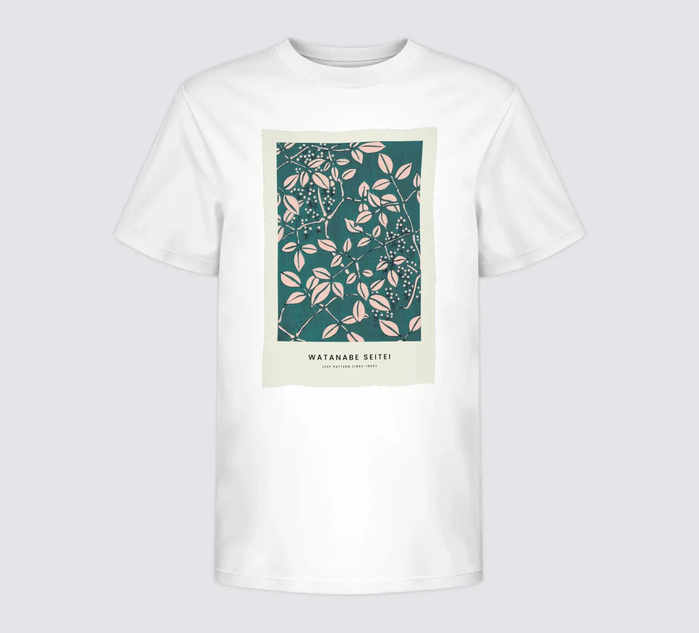 Seitei - Leaf Pattern t-shirt bambini da Vintage by JUNIQE