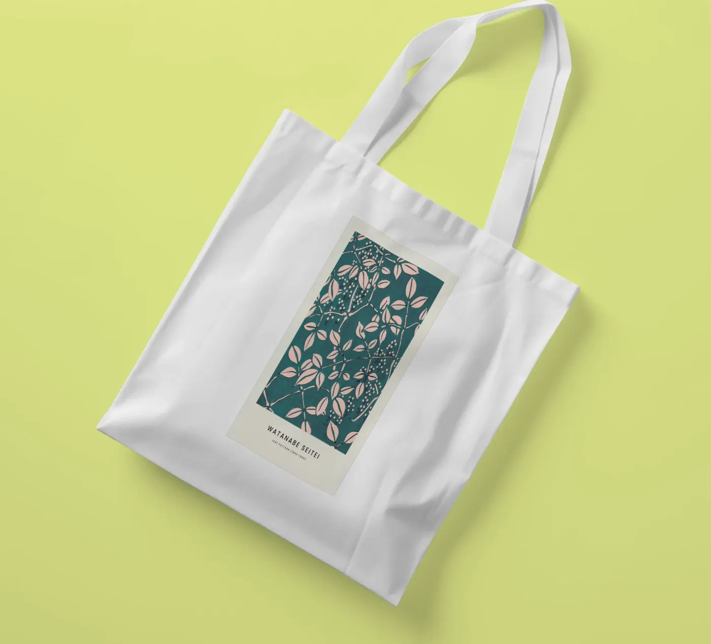 Seitei - Leaf Pattern tote bag by Vintage by JUNIQE