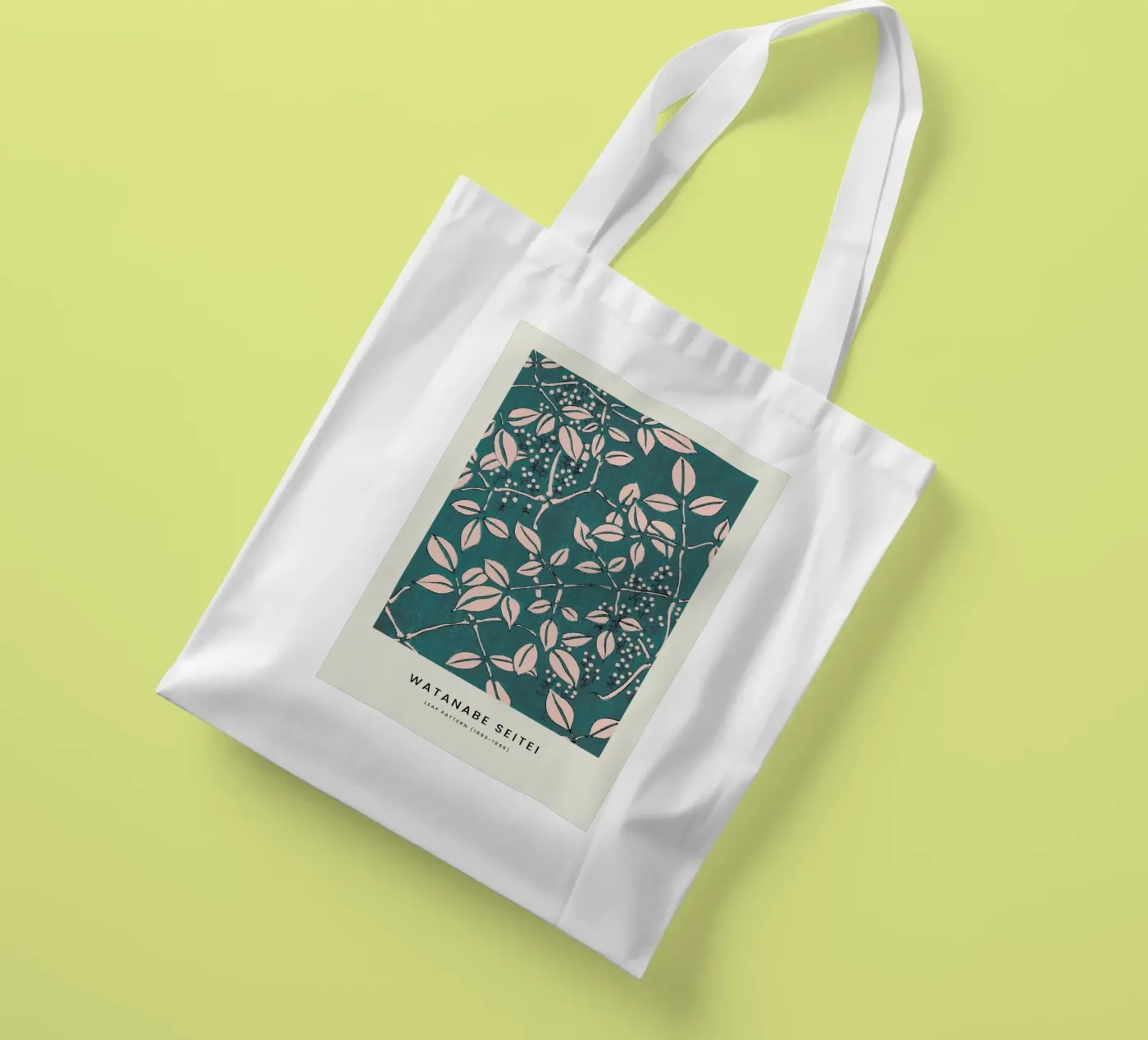 Seitei - Leaf Pattern tote bag by Vintage by JUNIQE