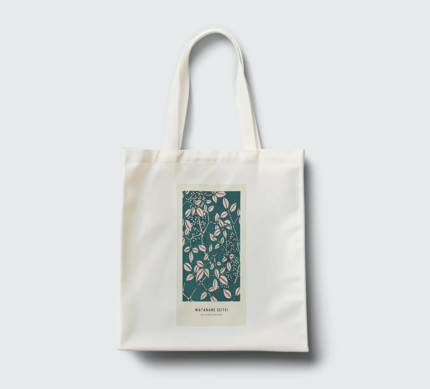 Seitei - Leaf Pattern tote bag by Vintage by JUNIQE