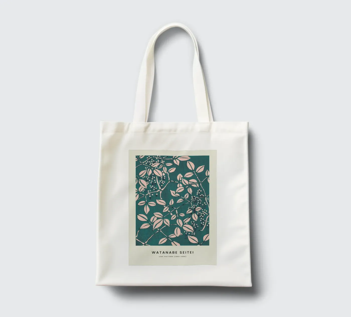 Seitei - Leaf Pattern tote bag by Vintage by JUNIQE