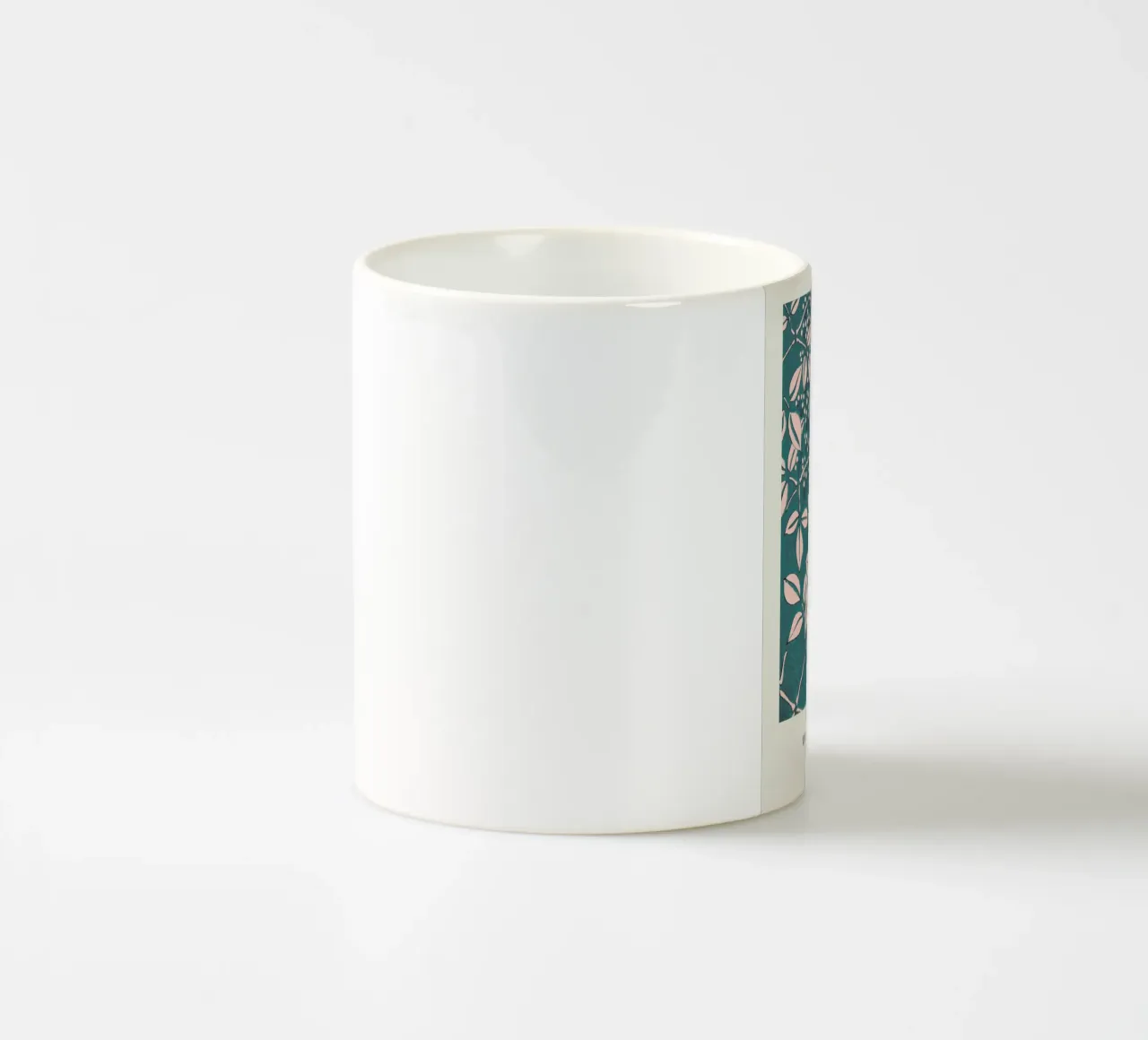 Seitei - Leaf Pattern tazza in ceramica da Vintage by JUNIQE