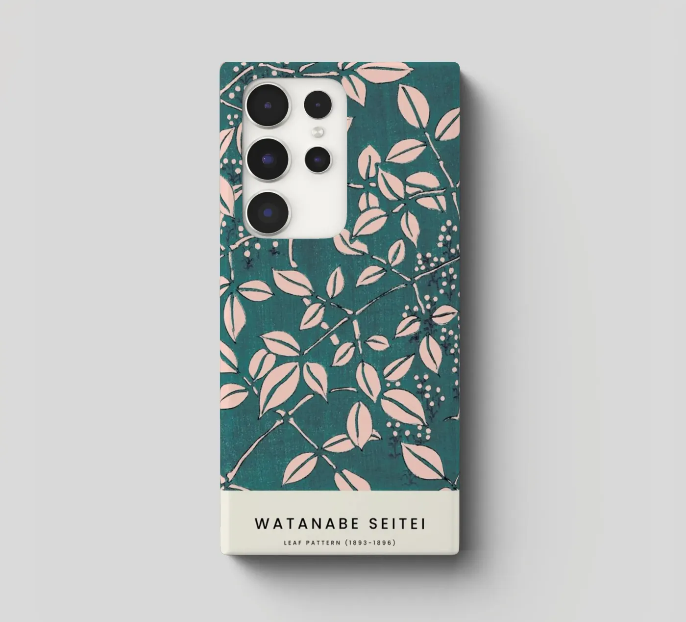 Seitei - Leaf Pattern cover samsung da Vintage by JUNIQE