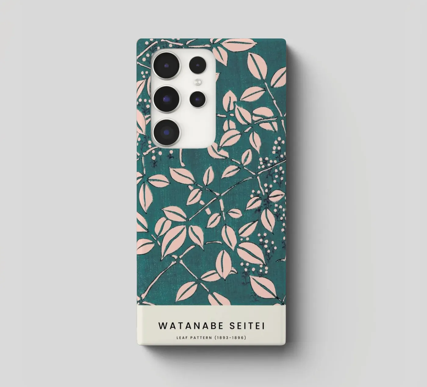 Seitei - Leaf Pattern coque samsung de Vintage by JUNIQE