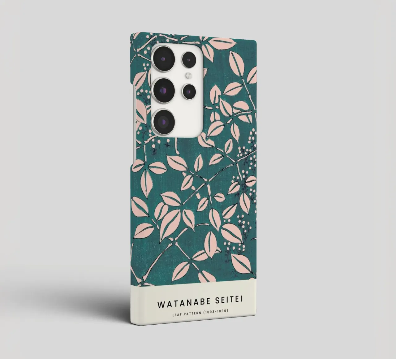 Seitei - Leaf Pattern coque samsung de Vintage by JUNIQE