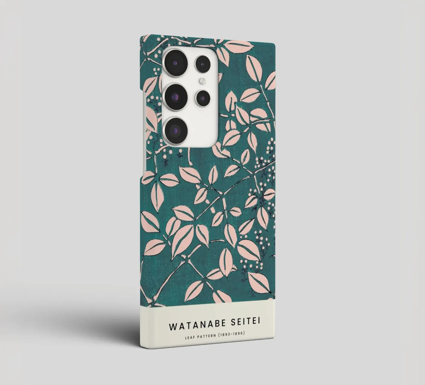 Seitei - Leaf Pattern cover samsung da Vintage by JUNIQE