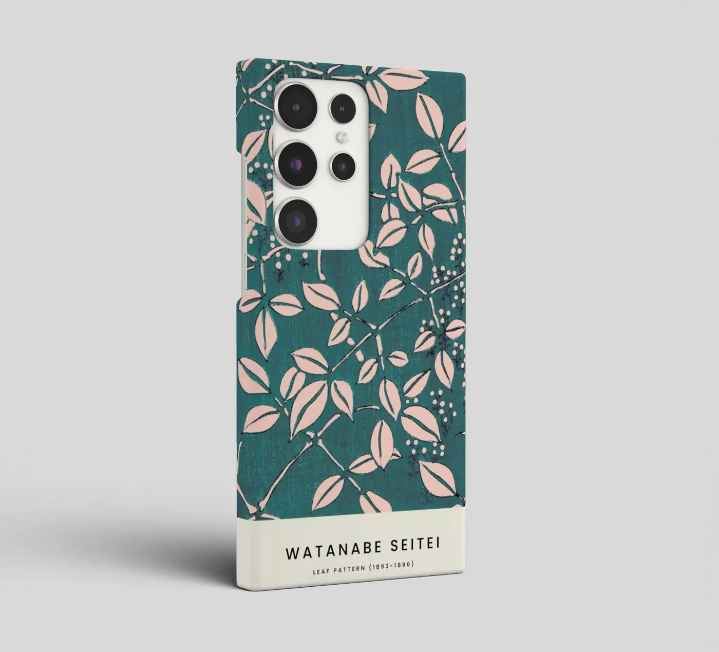 Seitei - Leaf Pattern coque samsung de Vintage by JUNIQE