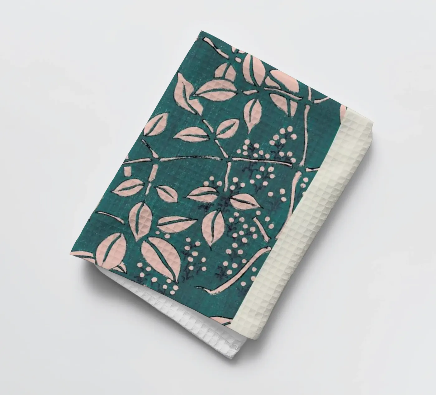 Seitei - Leaf Pattern canovaccio da cucina da Vintage by JUNIQE