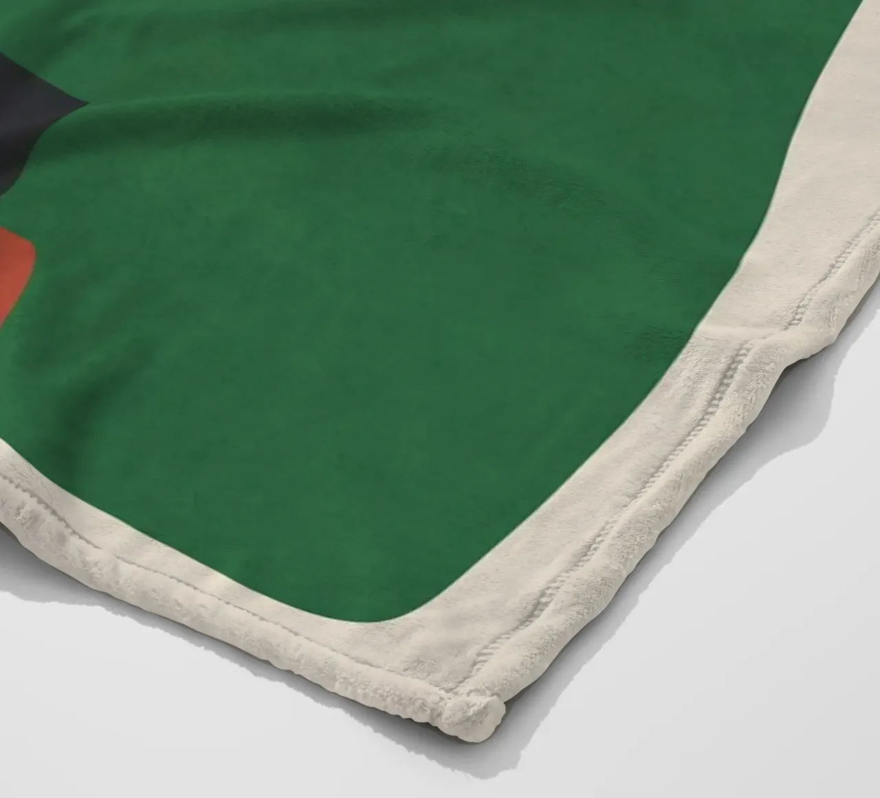 Modern Abstract Minimal Shapes Branches Art 4 coperta in pile da Nadjaa