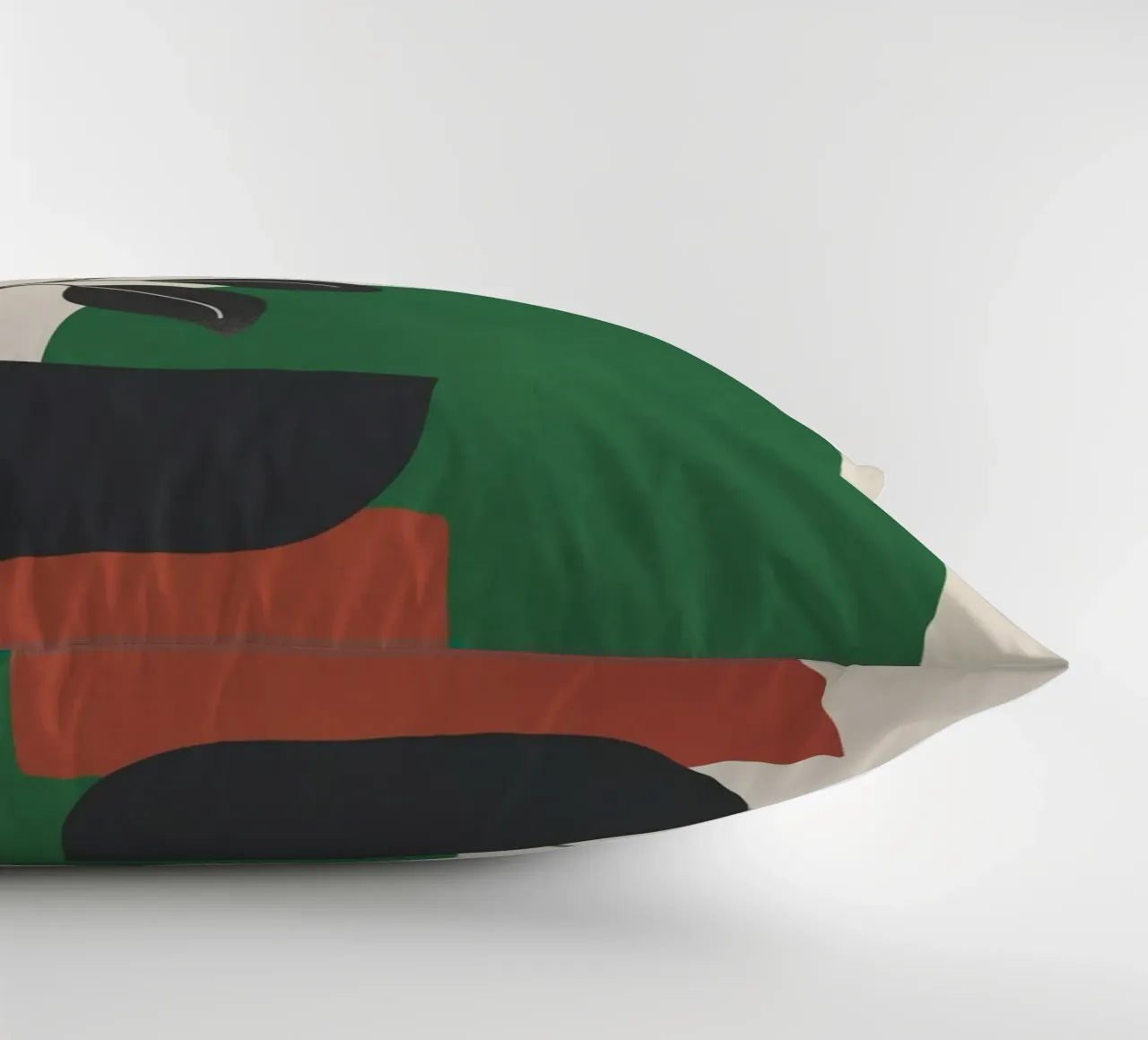 Modern Abstract Minimal Shapes Branches Art 4 cuscino da Nadjaa