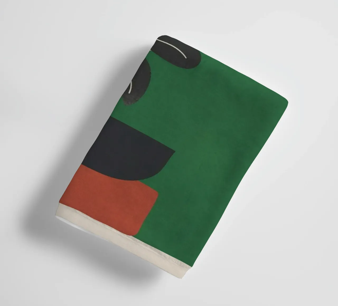 Modern Abstract Minimal Shapes Branches Art 4 asciugamano da bagno da Nadjaa