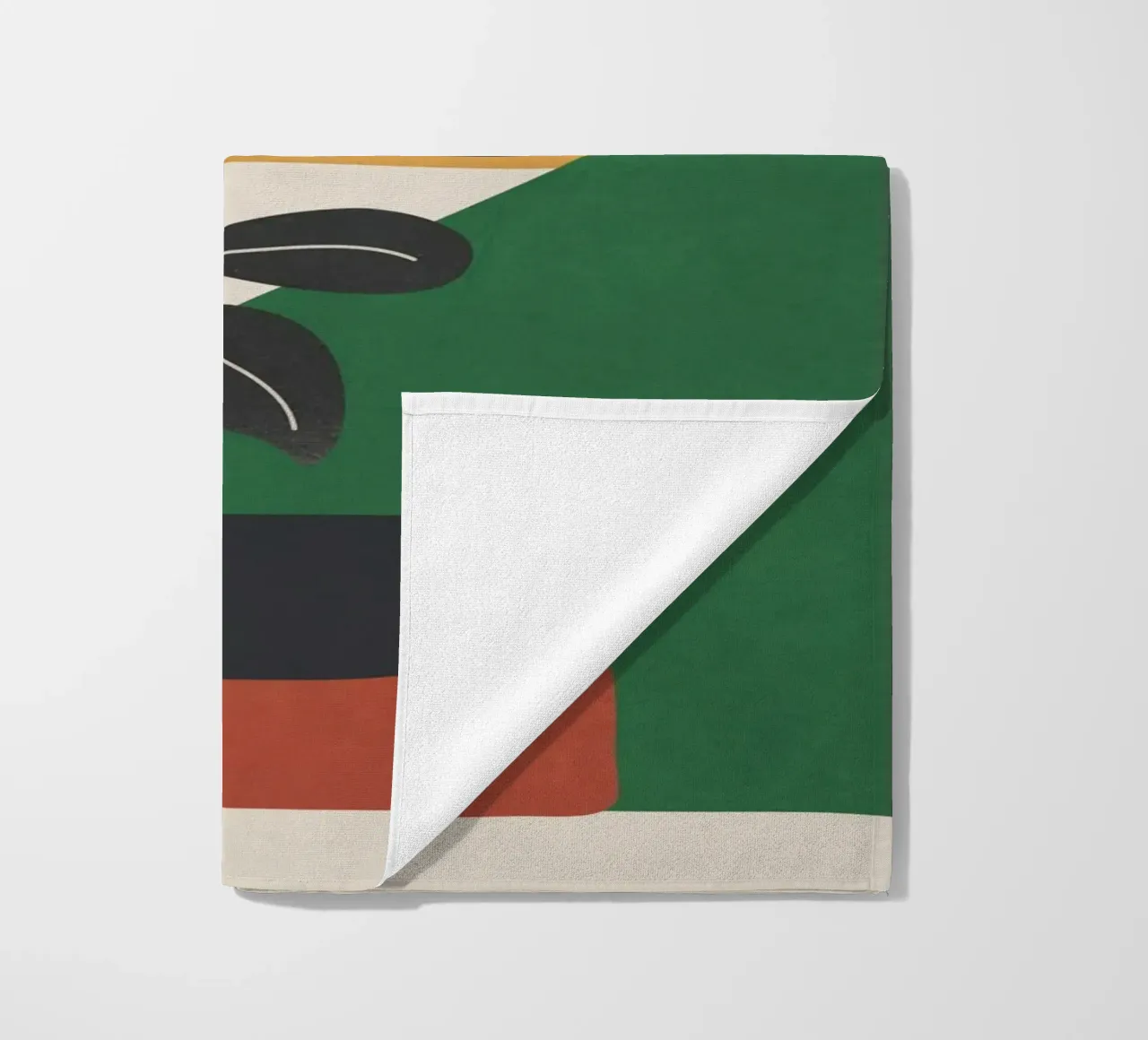 Modern Abstract Minimal Shapes Branches Art 4 telo mare da Nadjaa