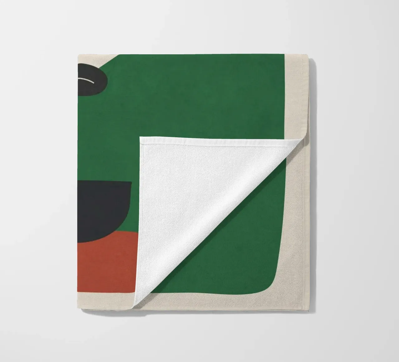 Modern Abstract Minimal Shapes Branches Art 4 telo mare da Nadjaa