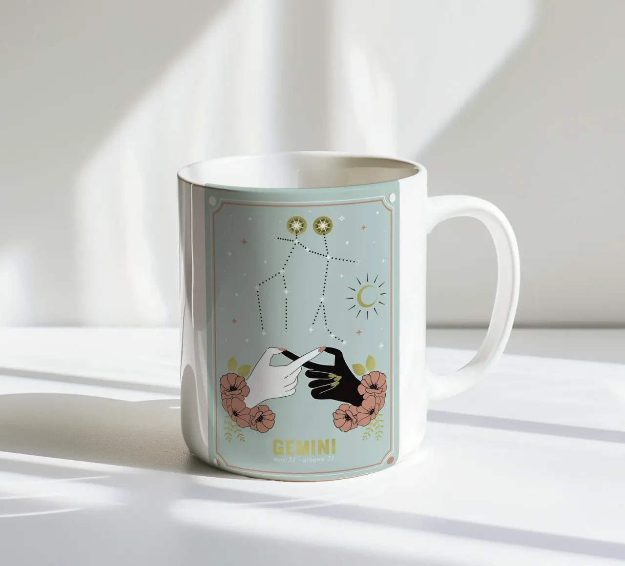 Gemini tazza in ceramica da cafelab
