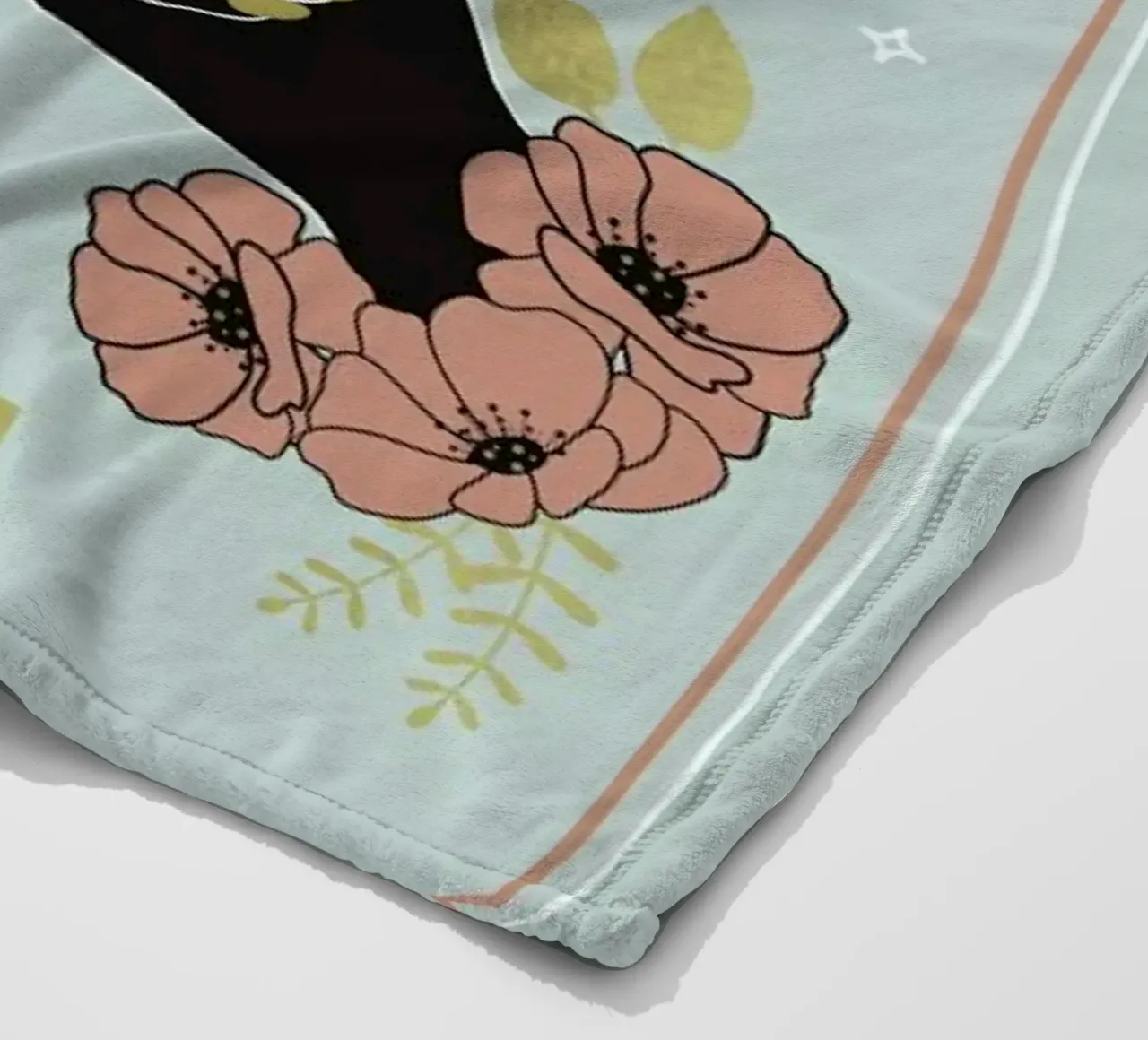 Gemini coperta in pile da cafelab