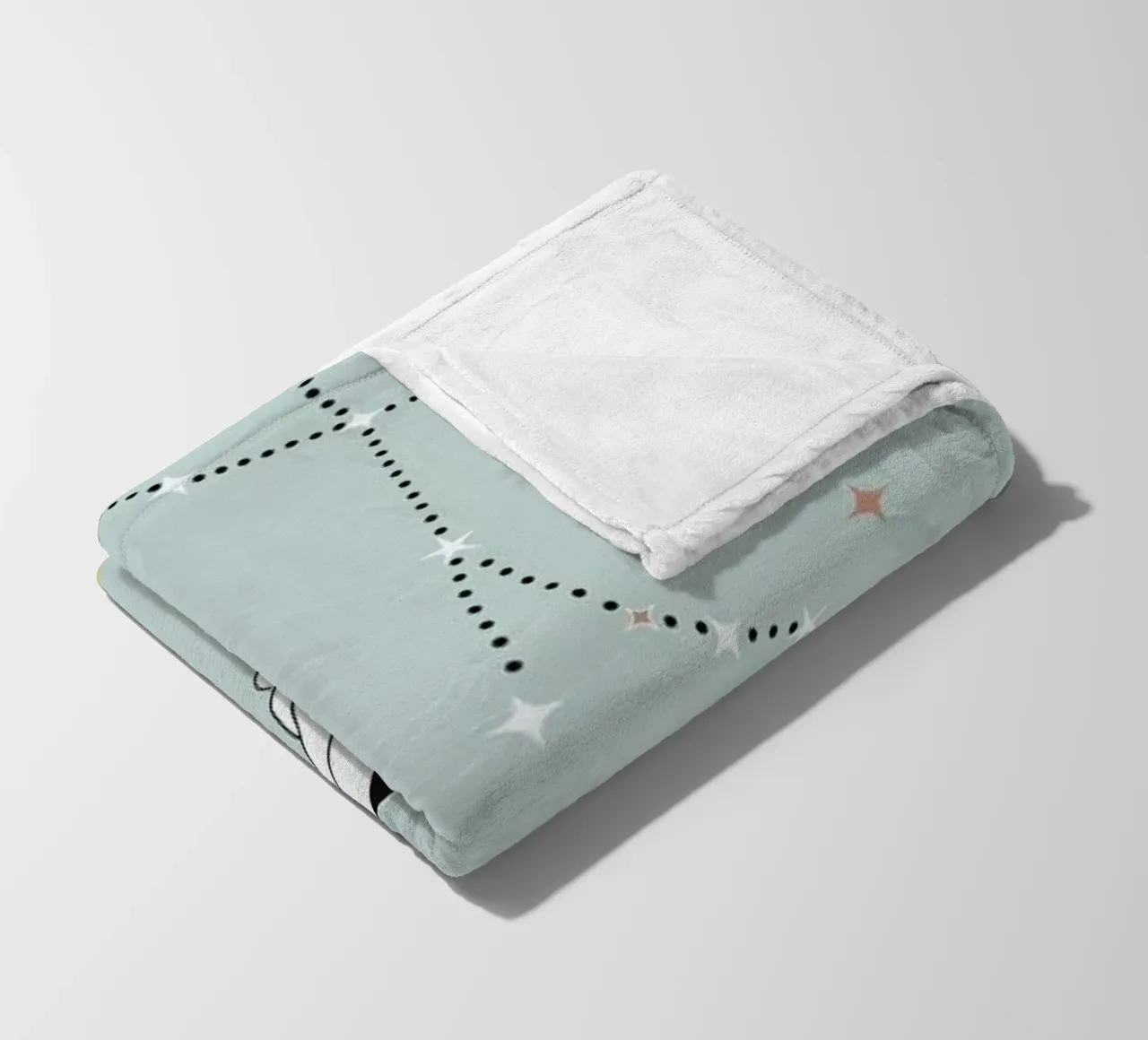 Gemini coperta in pile da cafelab