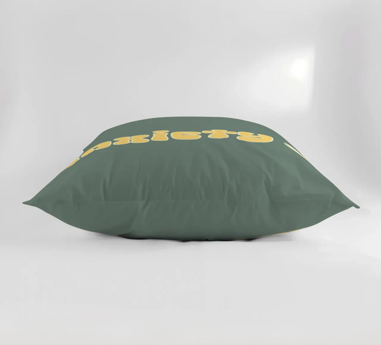 Ansia Divertente Retro Sarcasmo Introverso Salute mentale cuscino da sillyindustries