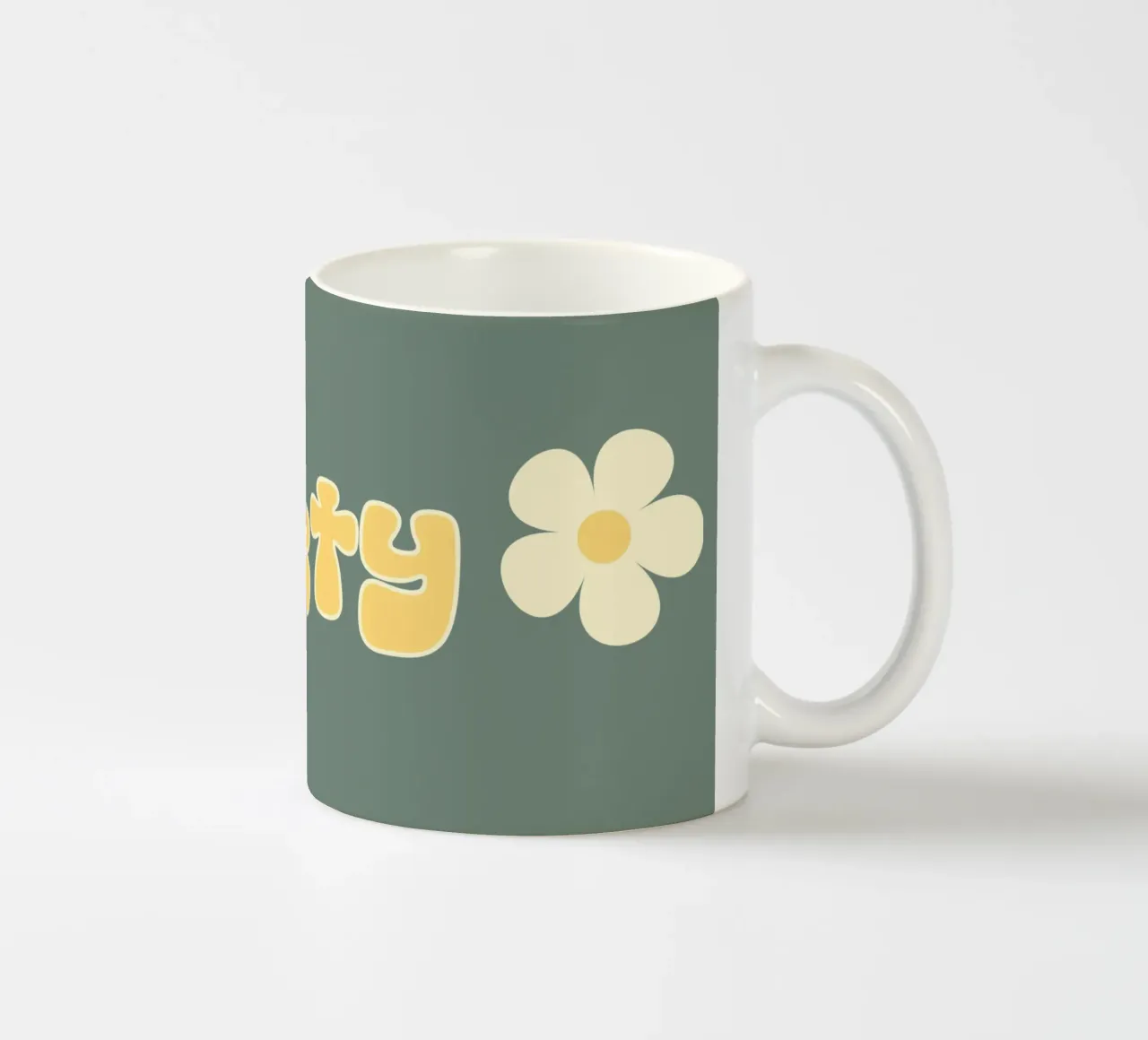 Ansia Divertente Retro Sarcasmo Introverso Salute mentale tazza in ceramica da sillyindustries