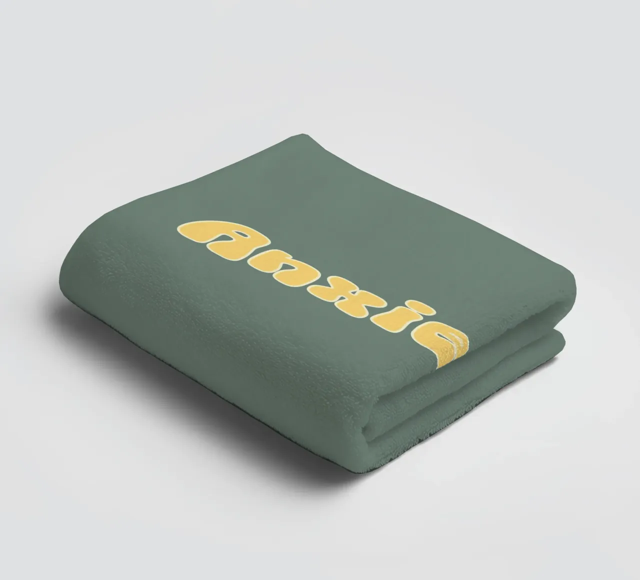 Angst Grappig Retro Sarcasme Introvert Geestelijke Gezondheid badhanddoek van sillyindustries