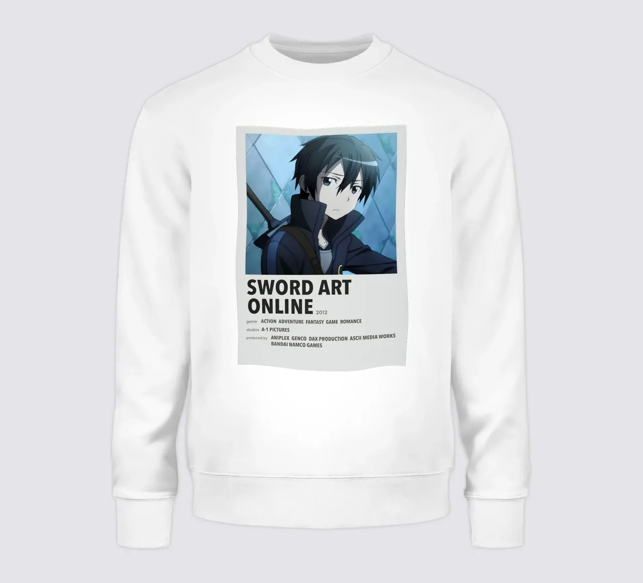SWORD ART ONLINE  2012 felpa da Totoya