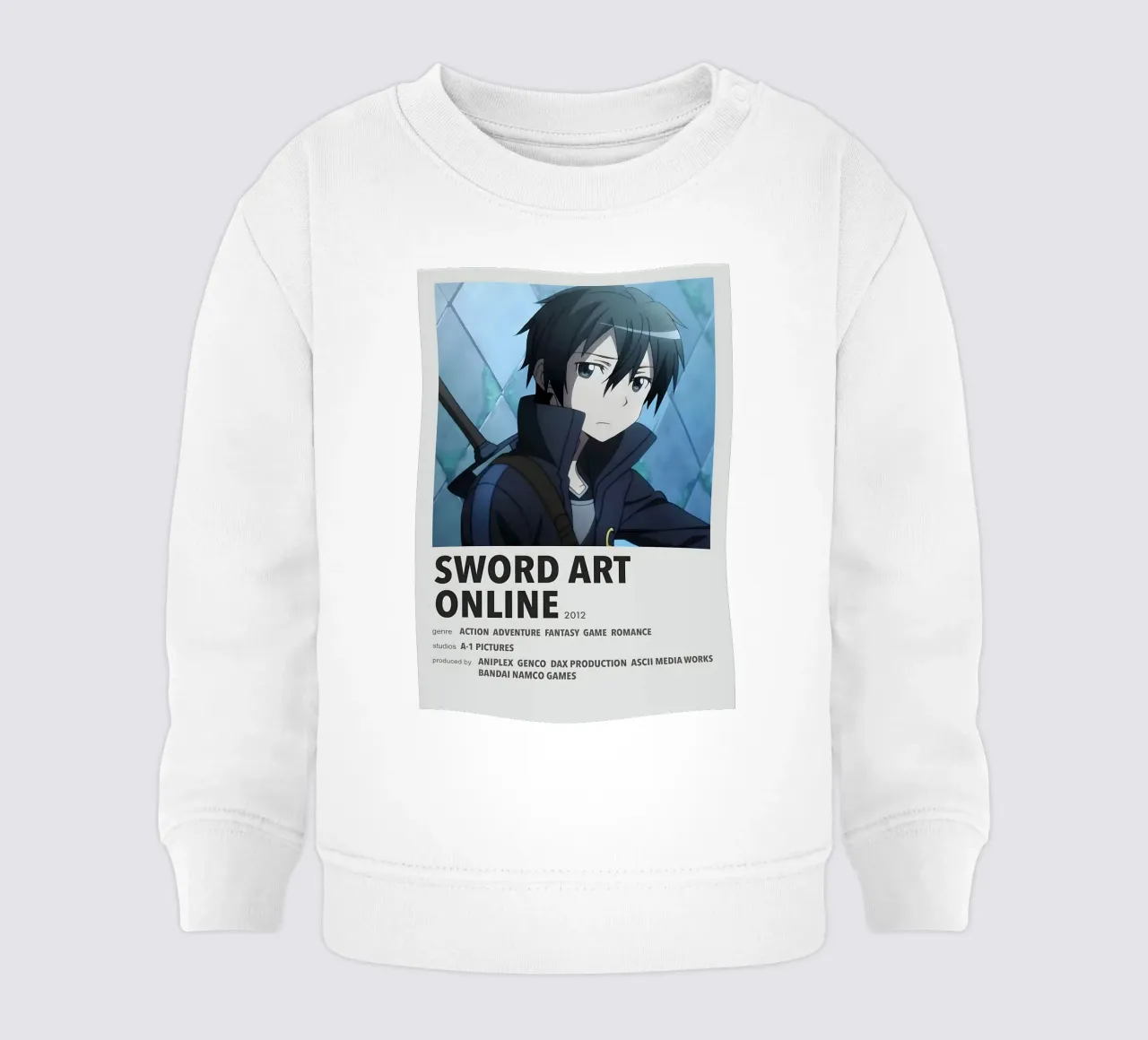 SWORD ART ONLINE  2012 felpa neonato da Totoya