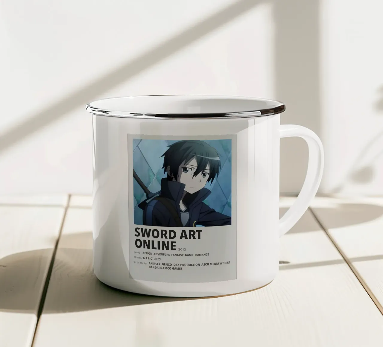SWORD ART ONLINE  2012 tazza in smalto da Totoya