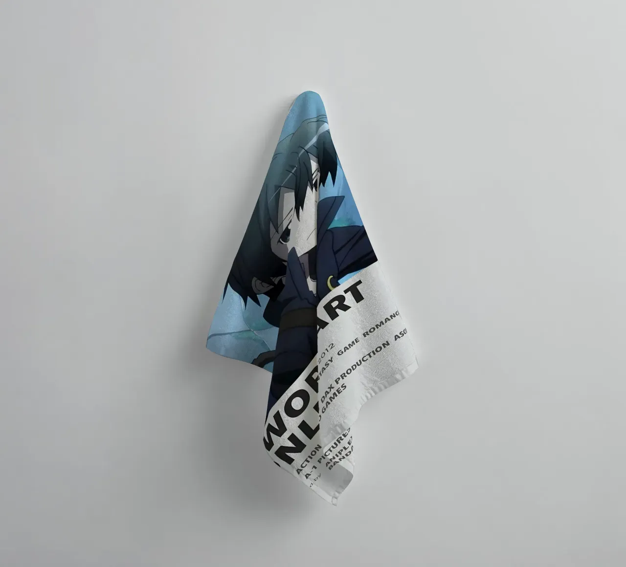 SWORD ART ONLINE  2012 towel by Totoya