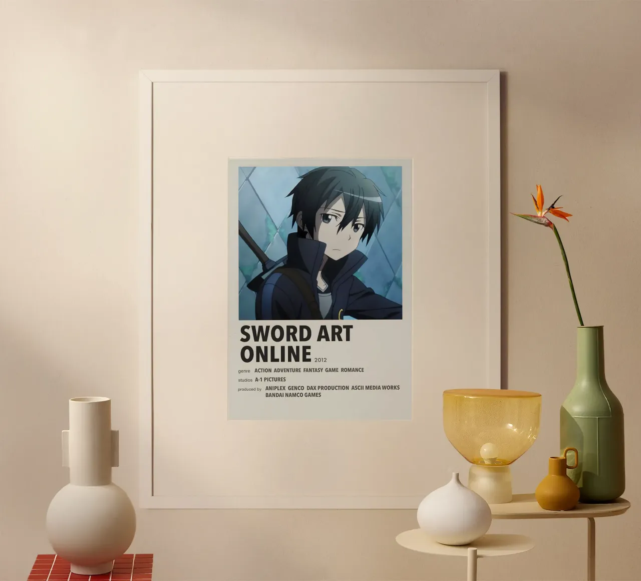SWORD ART ONLINE  2012 carta hahnemühle da Totoya