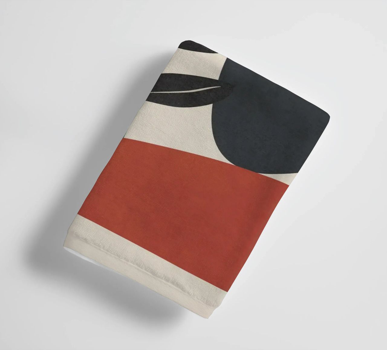 Modern Abstract Minimal Shapes Branches Art 5 asciugamano da bagno da Nadjaa