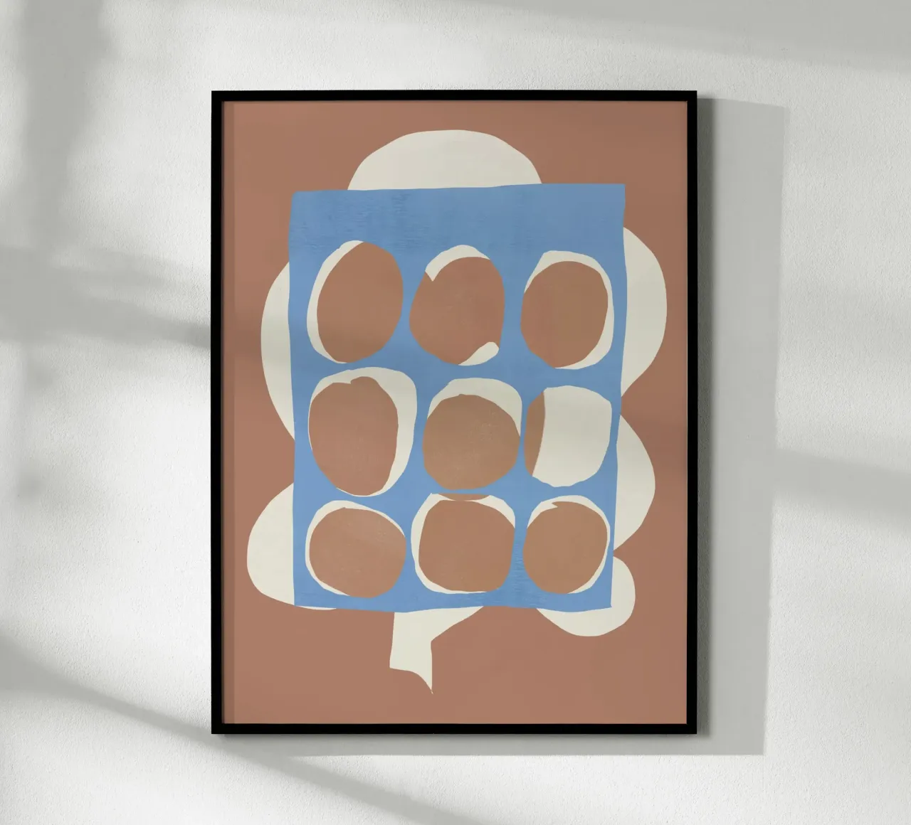 Ritagli di collage 02 poster con telaio in plastica da Little Dean