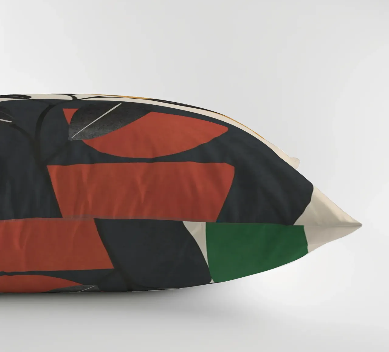 Modern Abstract Minimal Shapes Branches Art 6 cuscino da Nadjaa