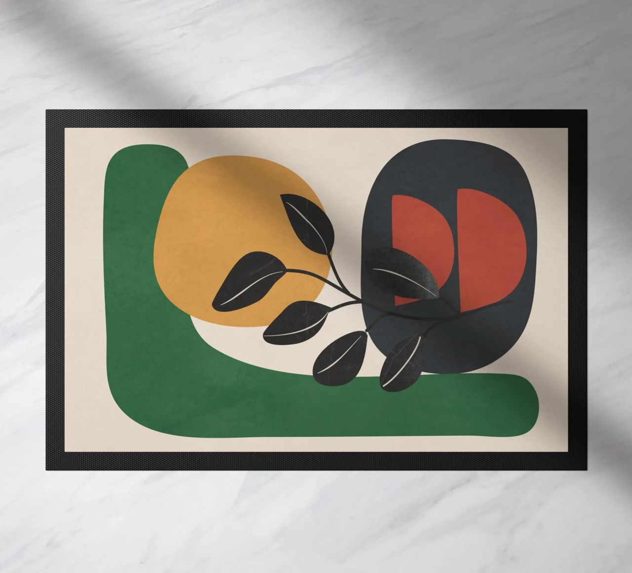 Modern Abstract Minimal Shapes Branches Art 6 zerbino da Nadjaa